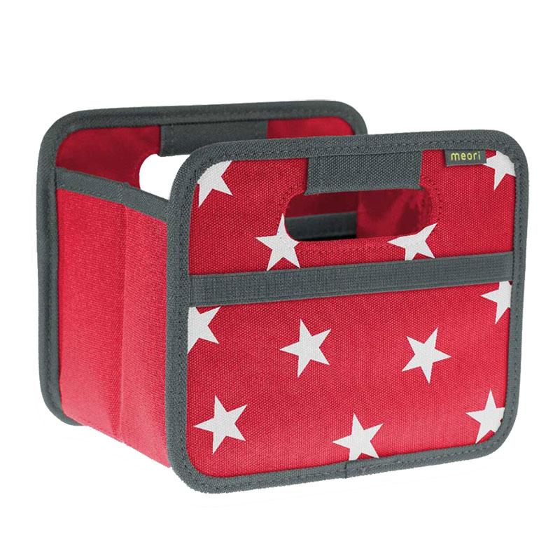 Foldable Box Mini Hs Red Stars 