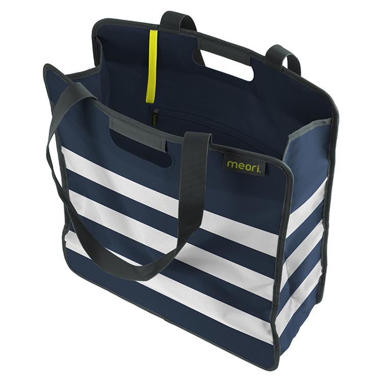 Essential Tote Marine Black/Stripe