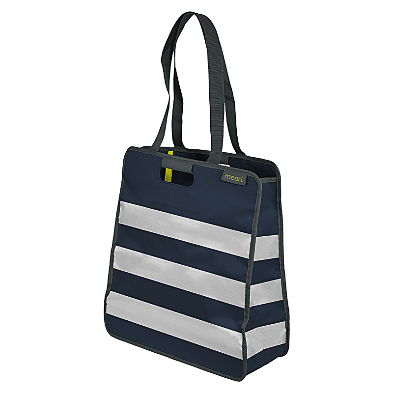 Essential Tote Marine Black/Stripe