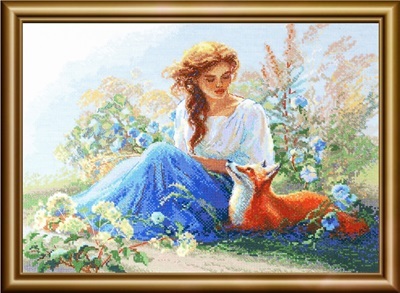 Mother Nature. Meadow - Cross Stitch Kit