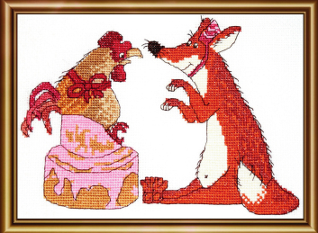 Happiest Birthday - Cross Stitch Kit