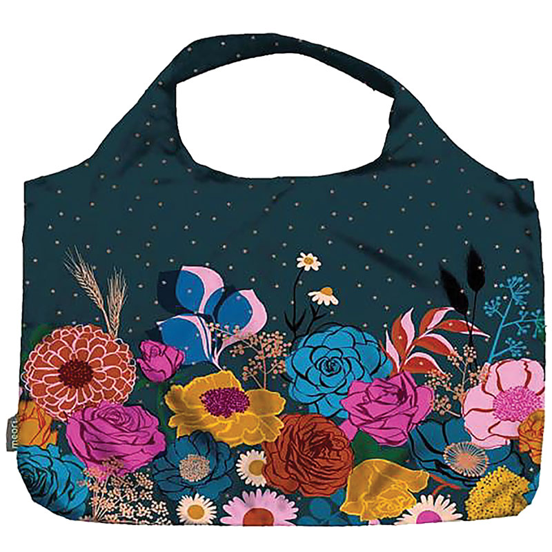 Pocket Shopper Navy Shine