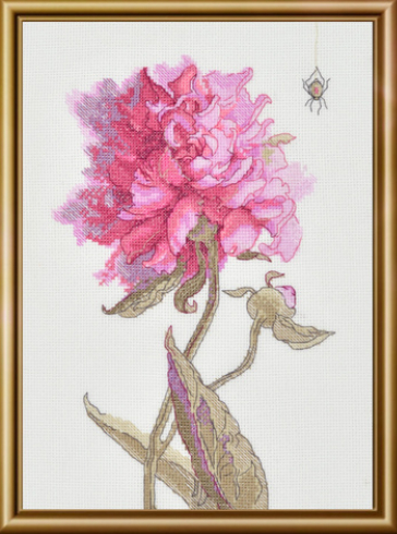 Peonies. Grace - Cross Stitch Kit