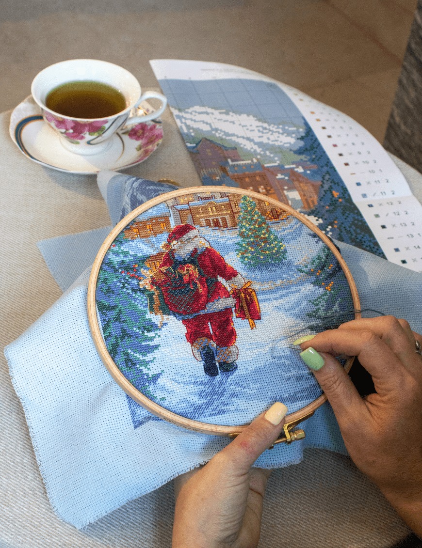 Magic Night - Christmas Cross Stitch Kit