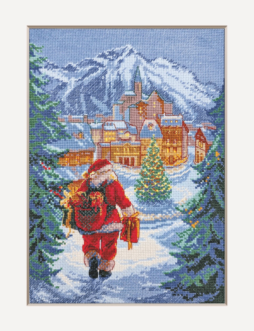 Magic Night - Christmas Cross Stitch Kit