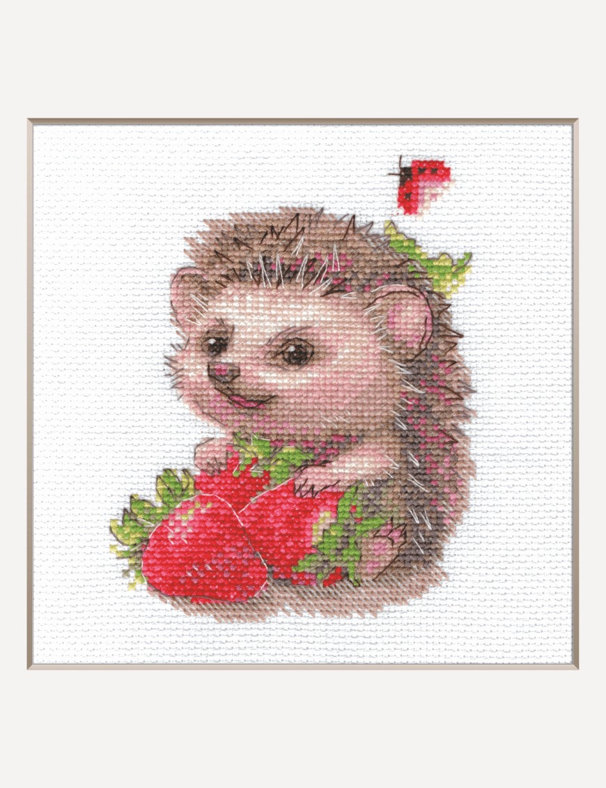 Hedge Hug - Cross Stitch Kit