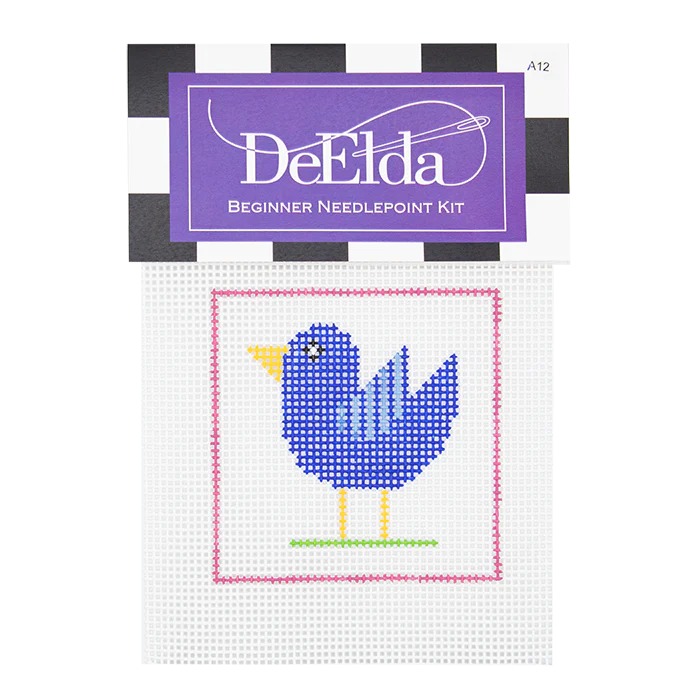 Bird Beginner Needlepoint Kit