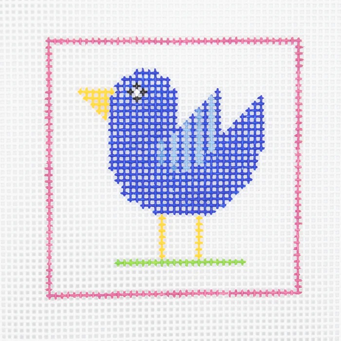 Bird Beginner Needlepoint Kit