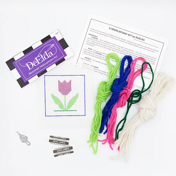 Tulip Beginner Needlepoint Kit