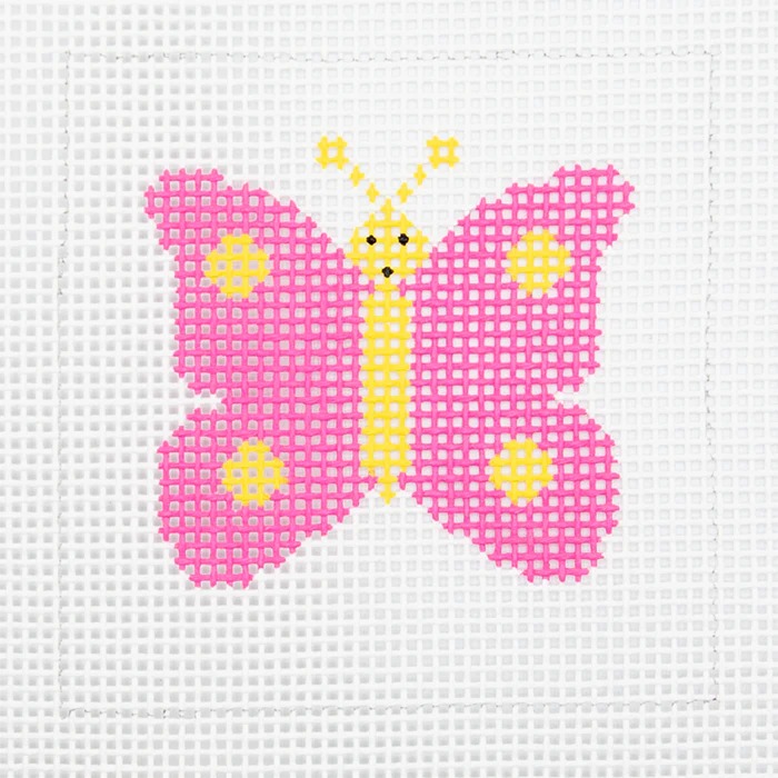 Butterfly Beginner Needlepoint Kit