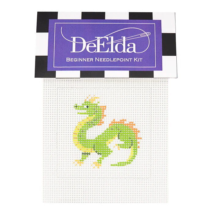 Dragon Beginner Needlepoint Kit