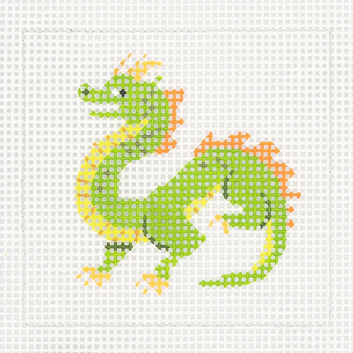 Dragon Beginner Needlepoint Kit
