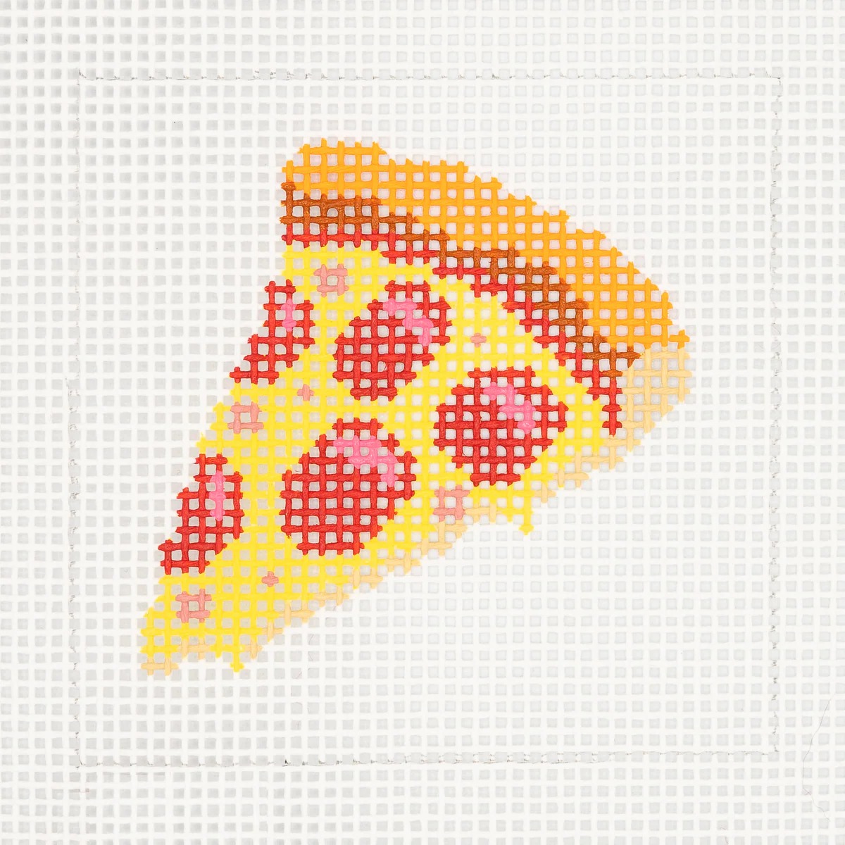 Pizza Beginner Needlepoint Kit