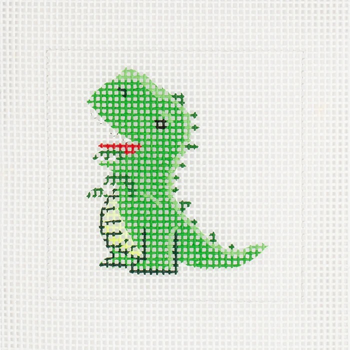 T-Rex Beginner Needlepoint Kit