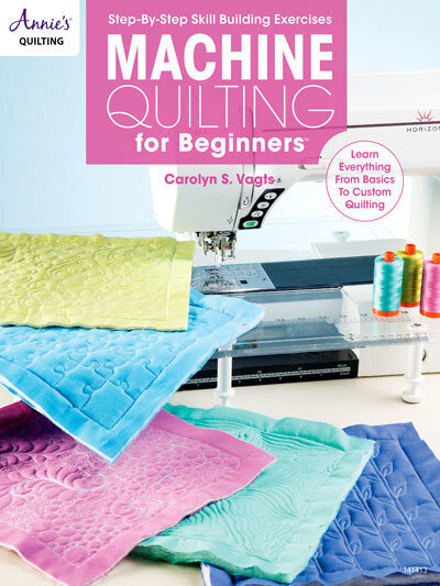 Machine Quilting for Beginners - Quilt Pattern
