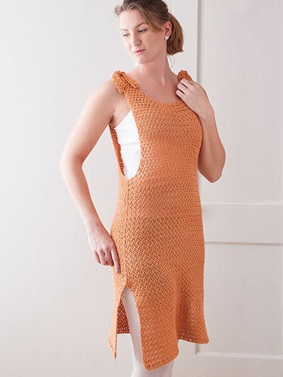Tawny Tunic - Crochet Pattern