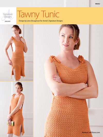 Tawny Tunic - Crochet Pattern
