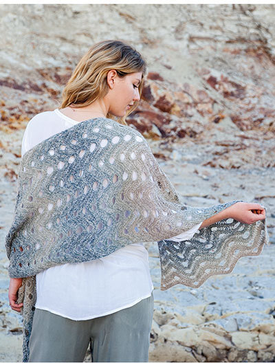 Skagerrak Stole - Knit Pattern