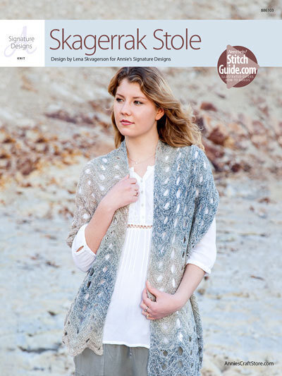 Skagerrak Stole - Knit Pattern
