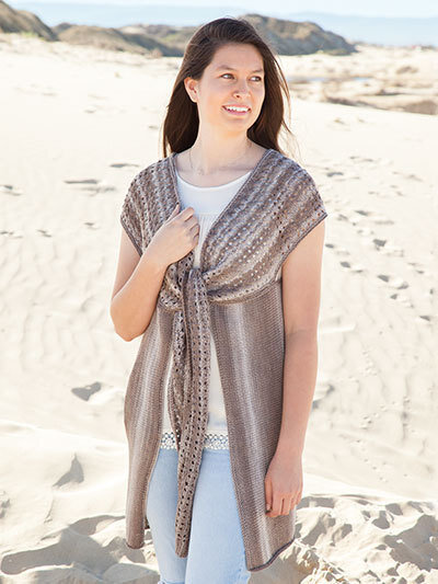Ventana Vest - Knit Pattern
