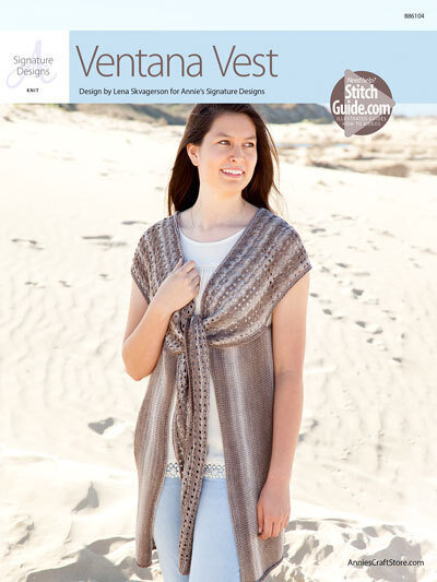 Ventana Vest - Knit Pattern