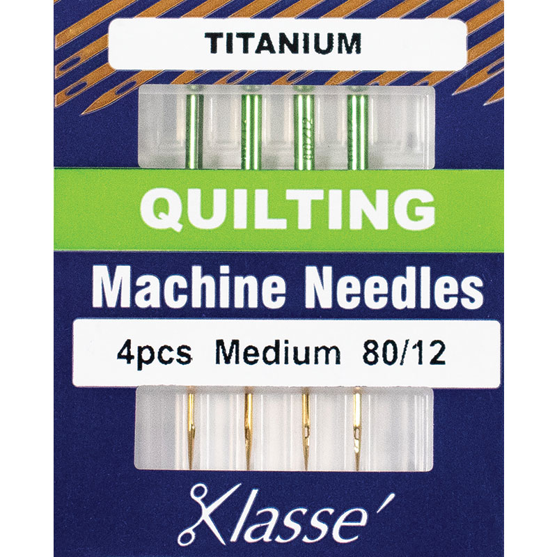 Titanium Quilting Needle 80/12