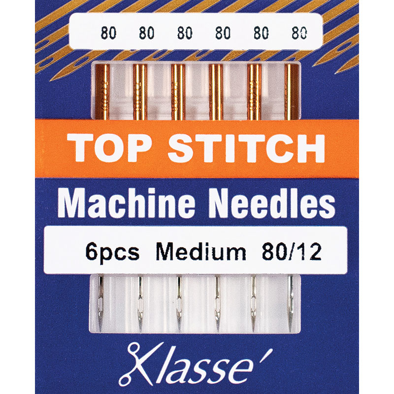 Topstitch Needle 80/12
