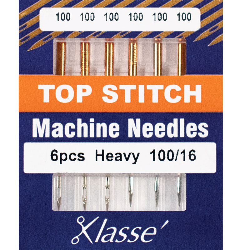 Topstitch Needle 100/16