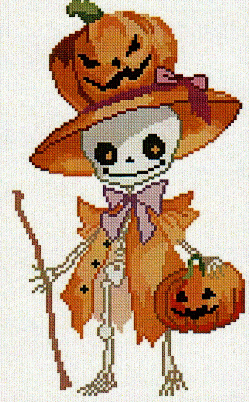 Dummyton - Cross Stitch Pattern