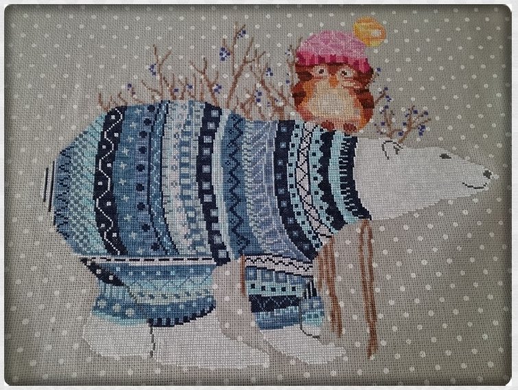 Bryn & Huw - Cross Stitch Pattern