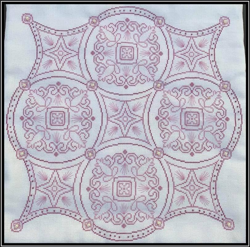 Under Control - Cross Stitch Pattern