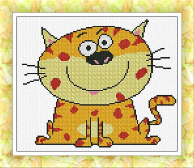 Cats #3 - Cats by Alessandra - Cross Stitch Pattern