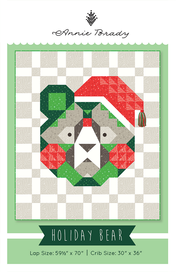 Holiday Bear - Quilt Pattern