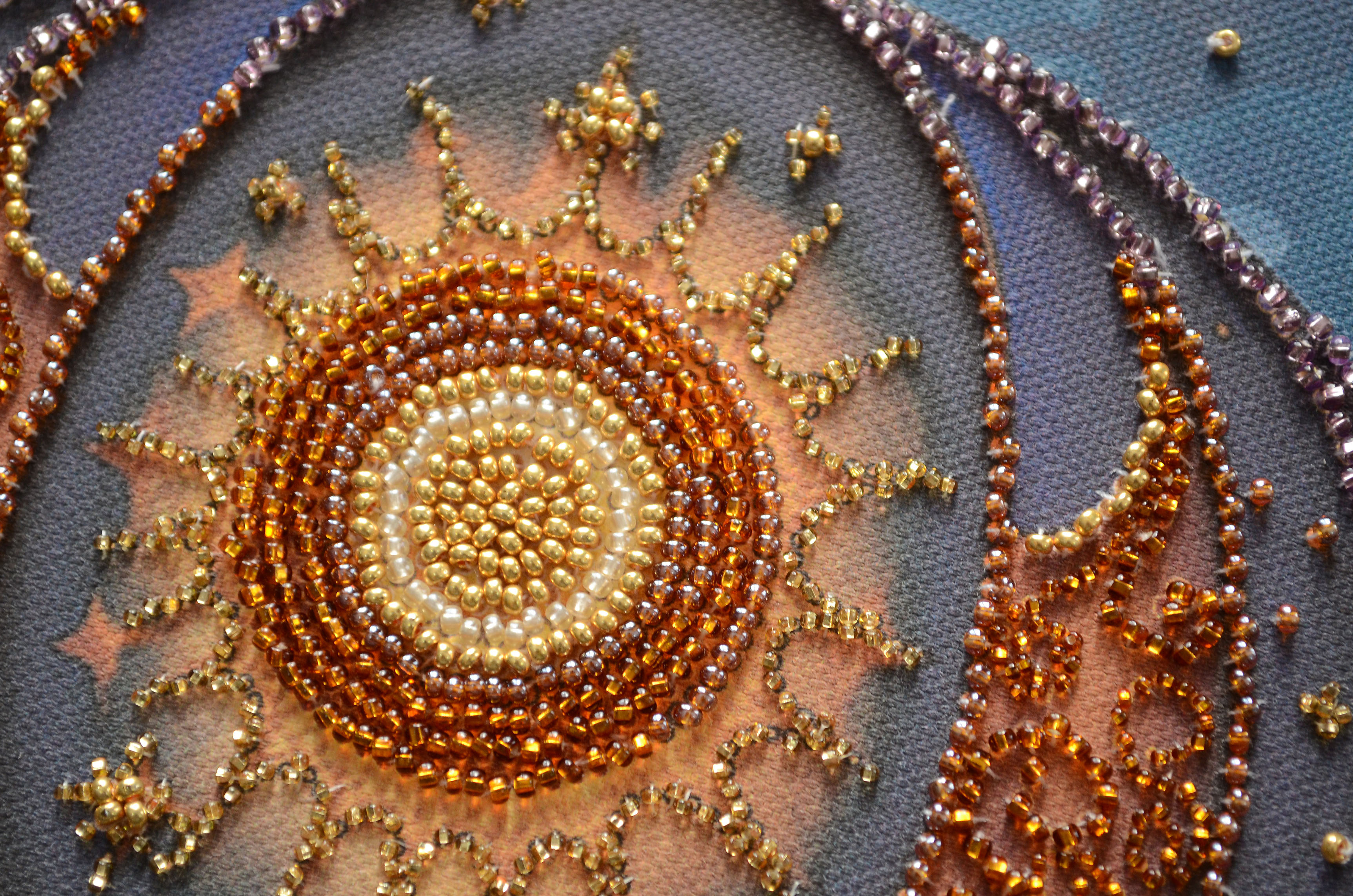 Air Adventures - Bead Embroidery Kit, different perspective #1, zoomed in. Select this picture to zoom back out.