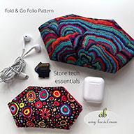 Fold and Go Folio - Sewing Pattern