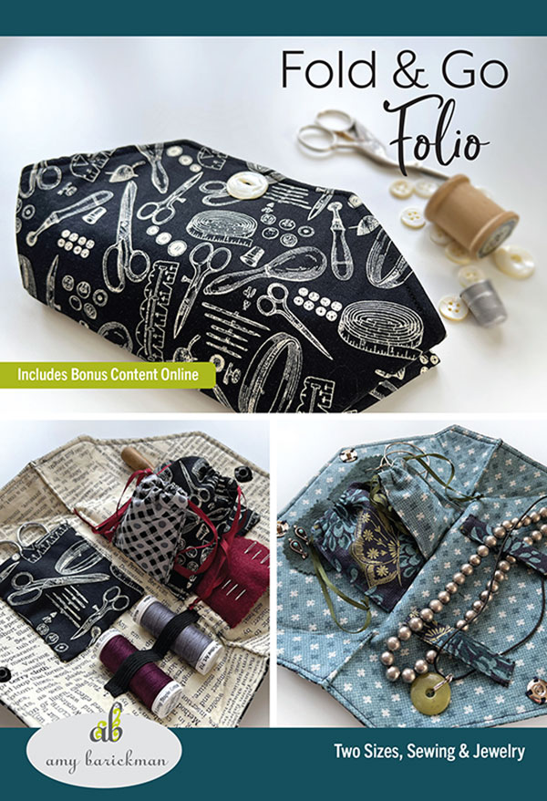 Fold and Go Folio - Sewing Pattern