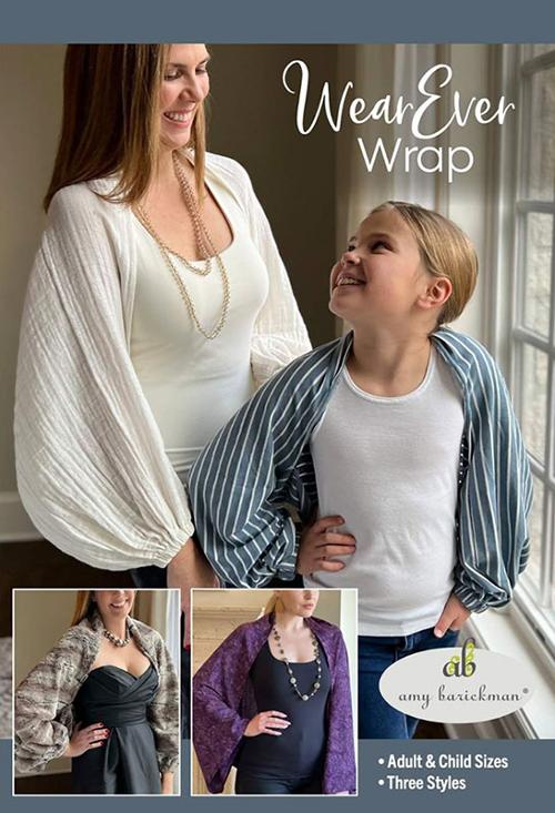 Wear Ever Wrap - Sewing Pattern 