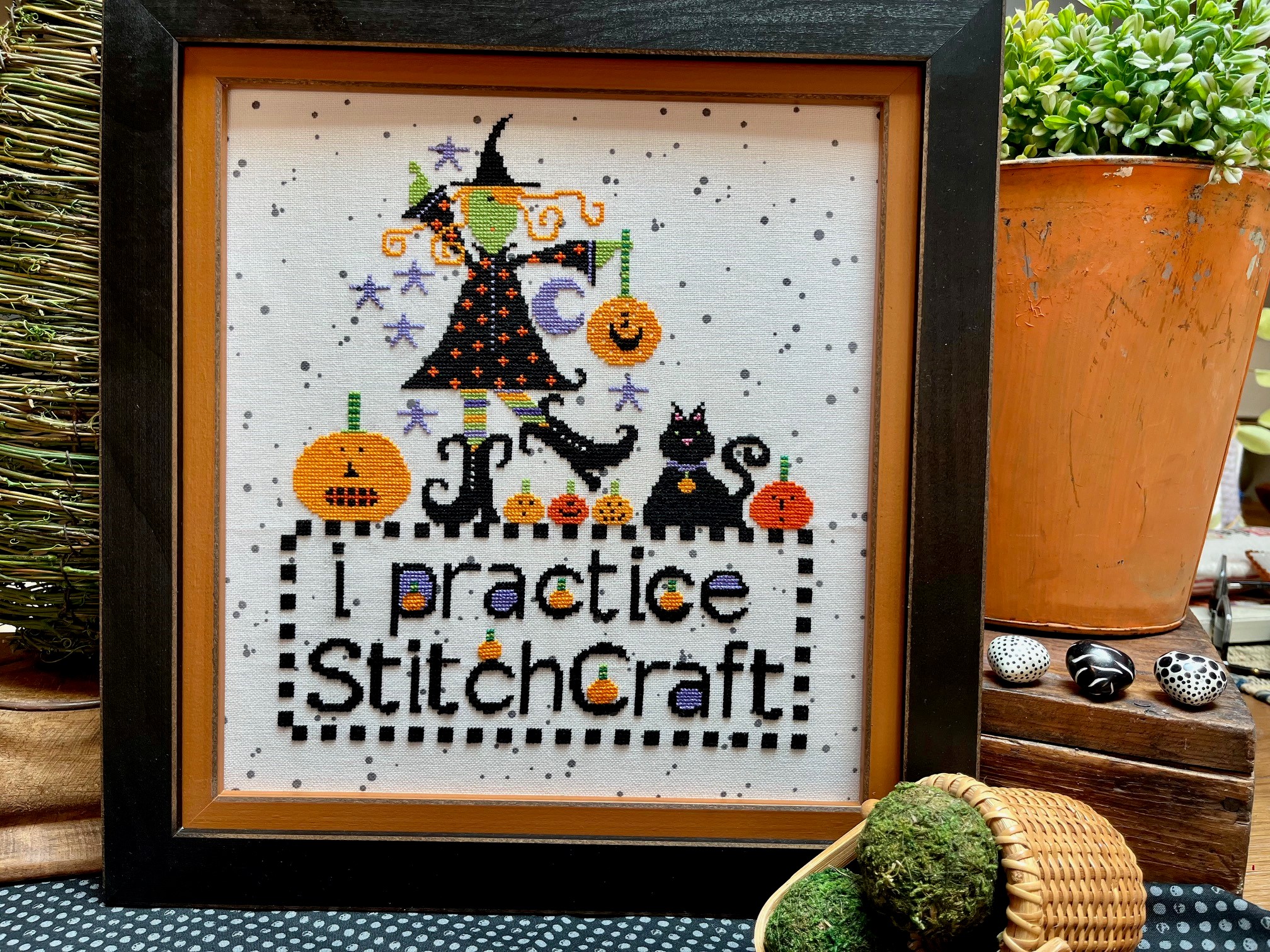 Stitch Craft - Cross Stitch Pattern