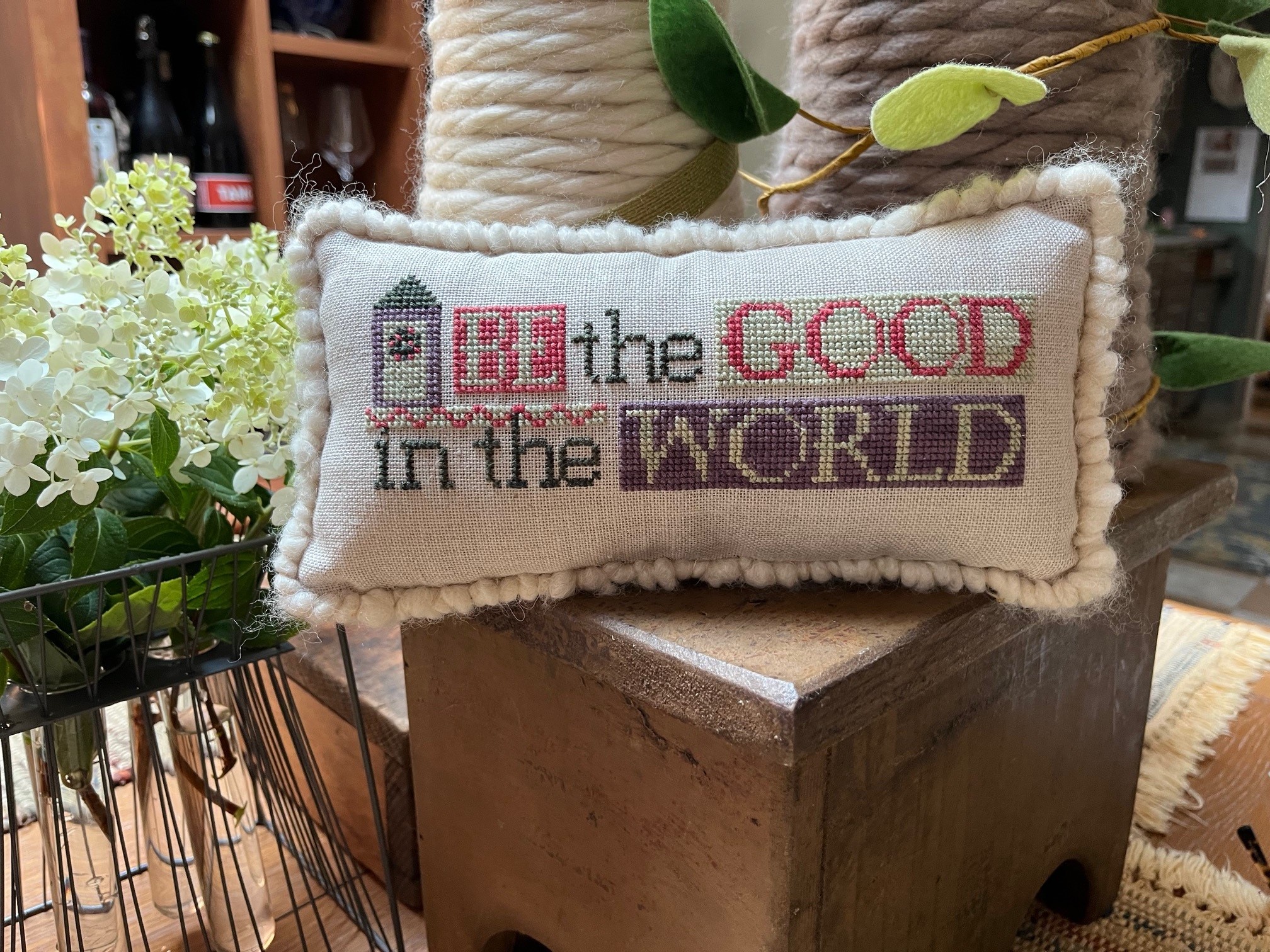 Be The Good - Cross Stitch Pattern