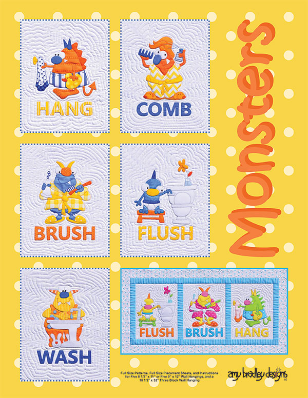 Monsters - Quilt Pattern