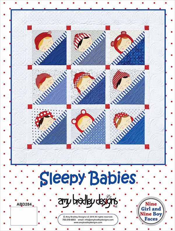 Sleepy Babies - Quilt Pattern