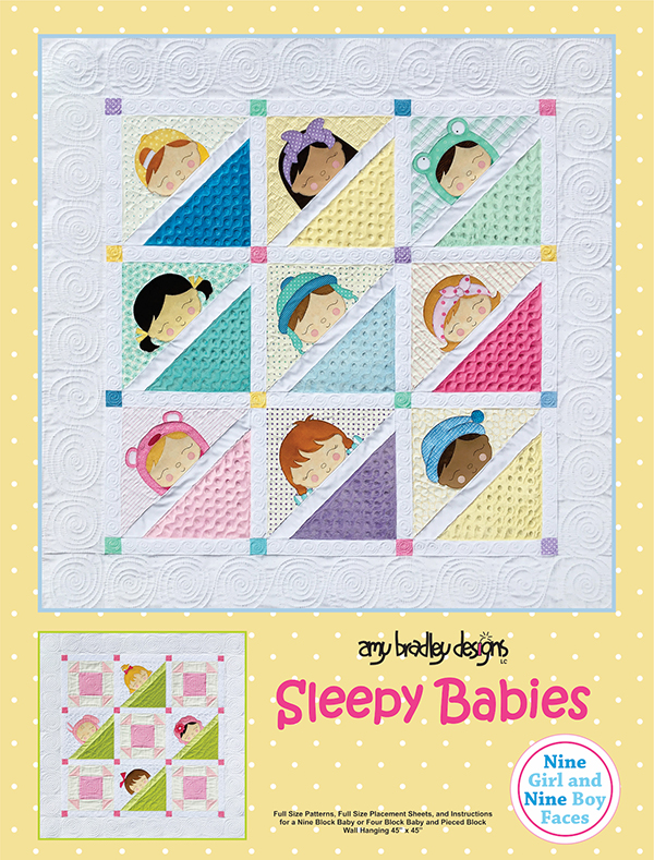 Sleepy Babies - Quilt Pattern