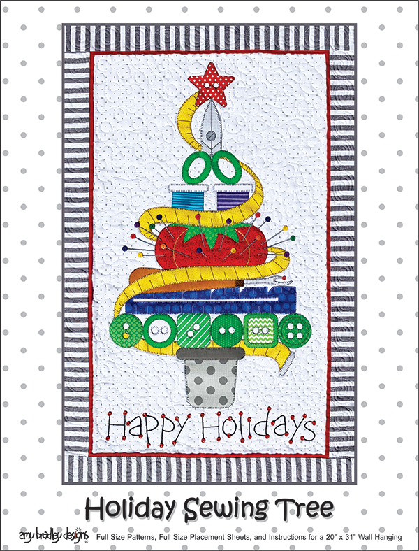 Holiday Sewing Tree - Quilt Pattern