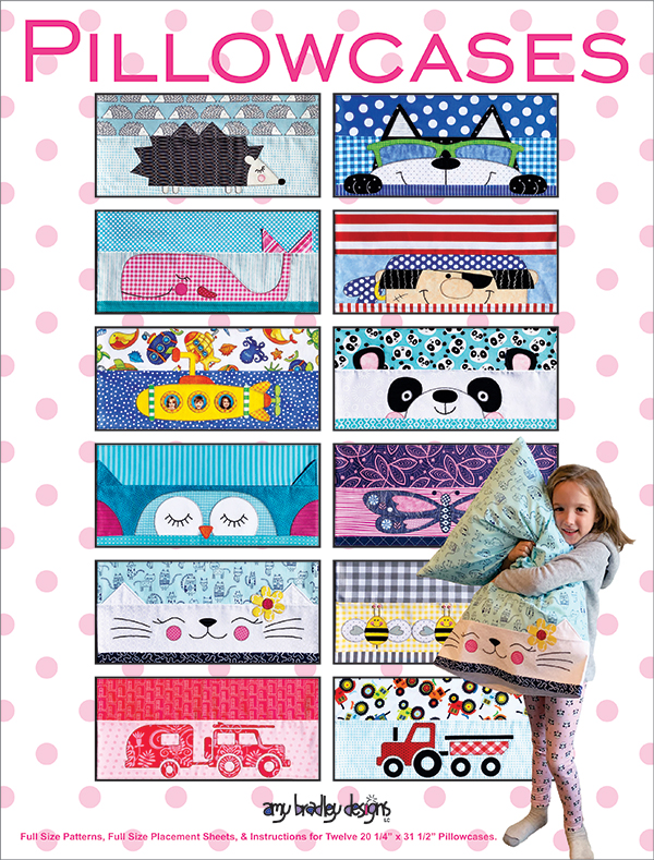 Pillowcases - Sewing Pattern