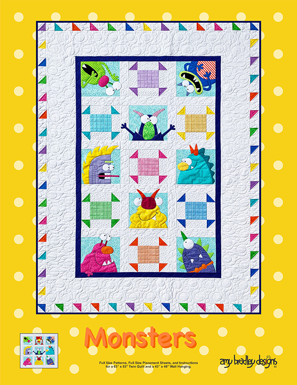 Monsters - Quilt Pattern
