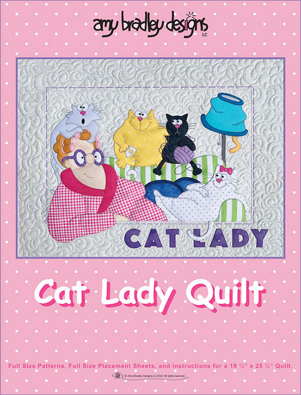 Cat Lady - Quilt Pattern