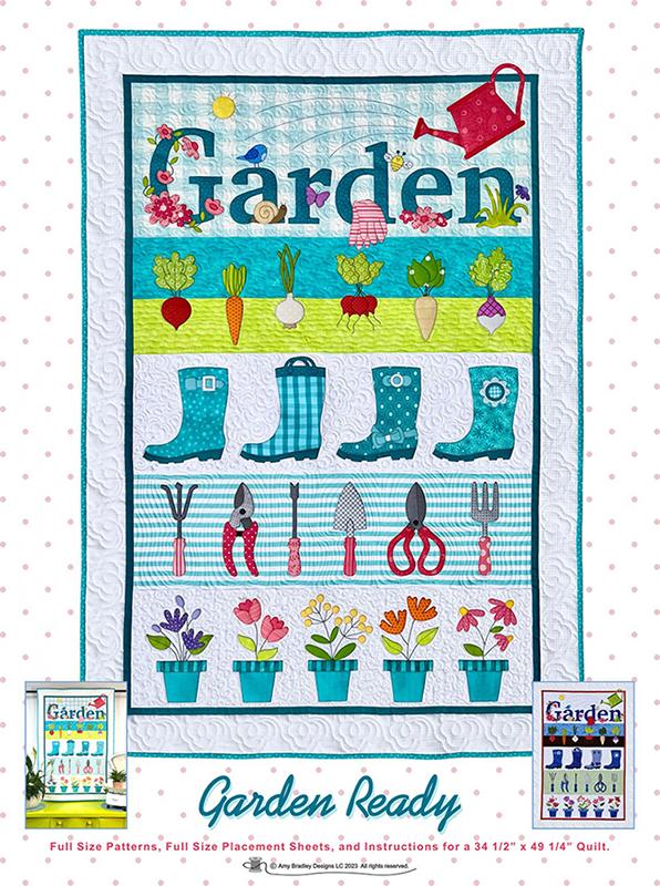 Garden Ready - Quilt Pattern