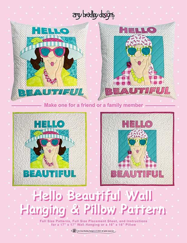 Hello Beautiful - Quilt Pattern