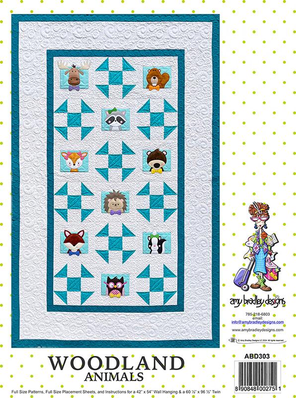 Woodland Animals - Quilt Pattern