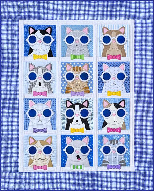 Cool Cats - Quilt Pattern
